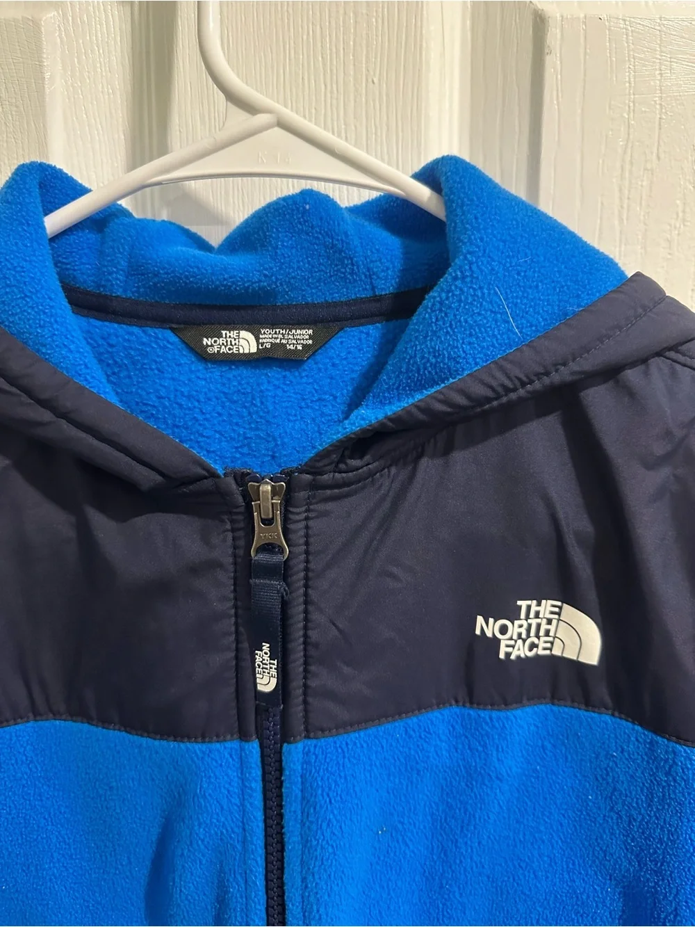 The North Face warm fleece